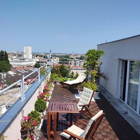 Penthouse Apartment Novi Sad Exteriör bild