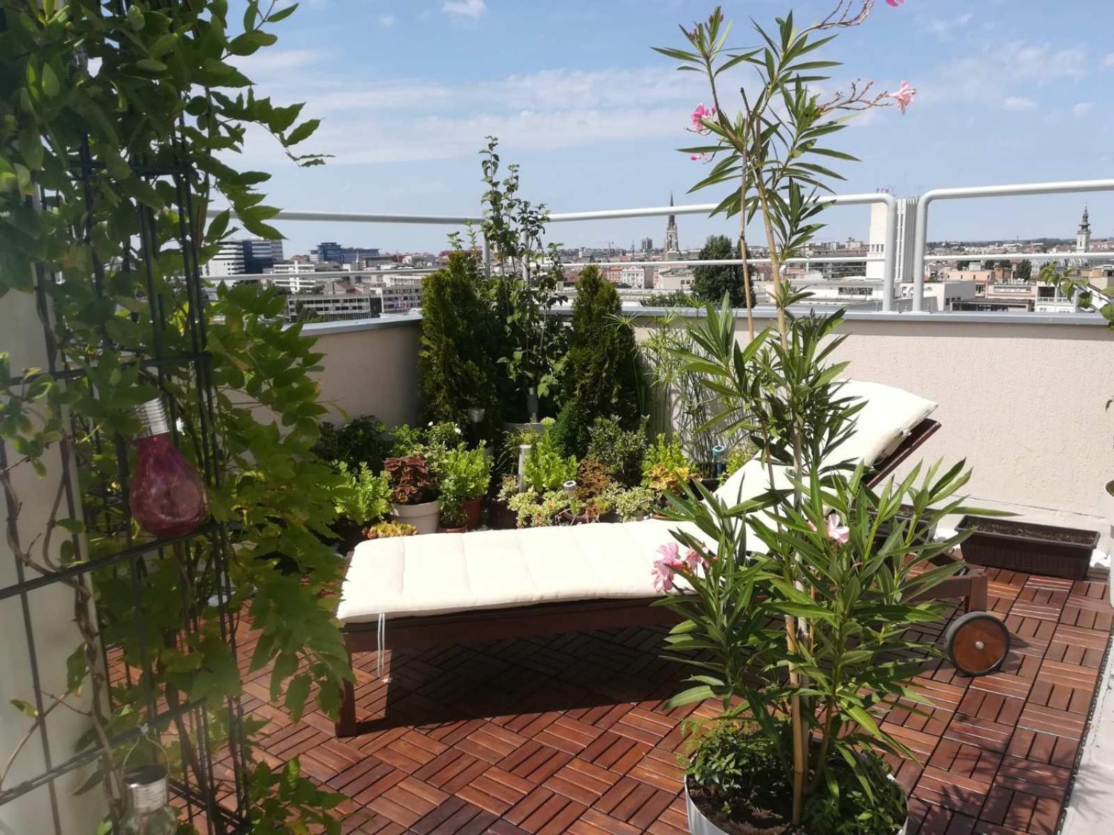 Penthouse Apartment Novi Sad Exteriör bild