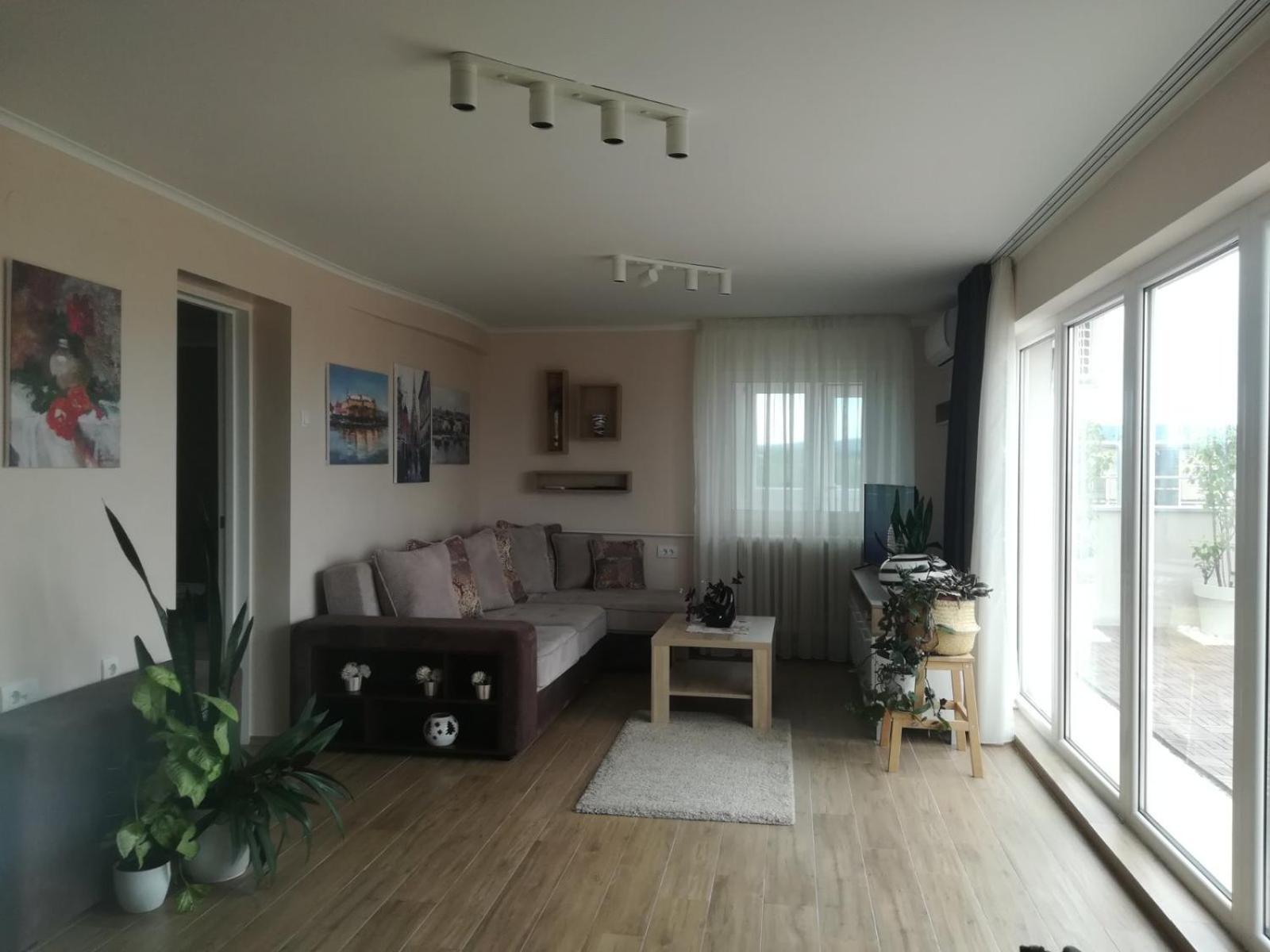 Penthouse Apartment Novi Sad Exteriör bild