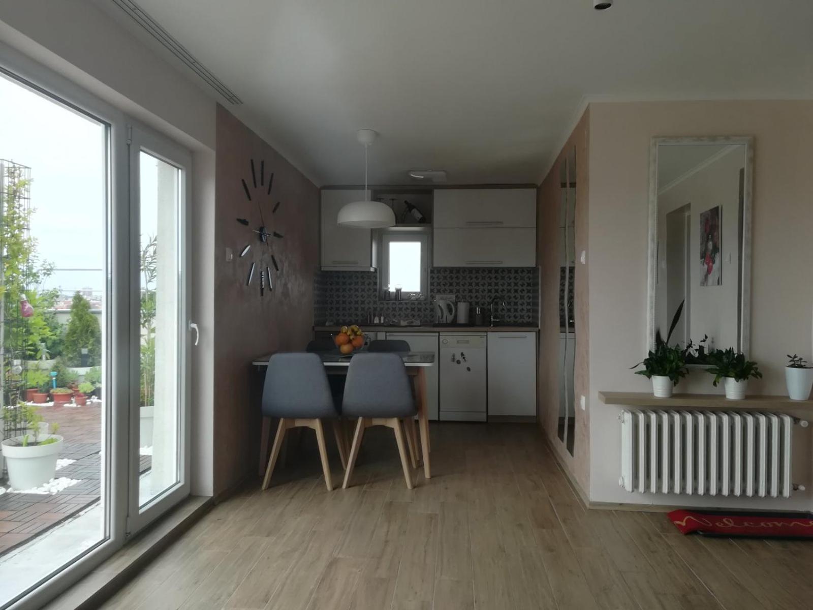 Penthouse Apartment Novi Sad Exteriör bild