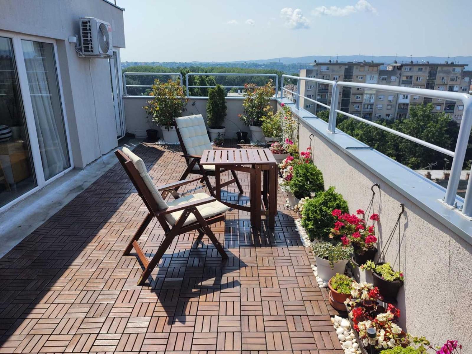 Penthouse Apartment Novi Sad Exteriör bild