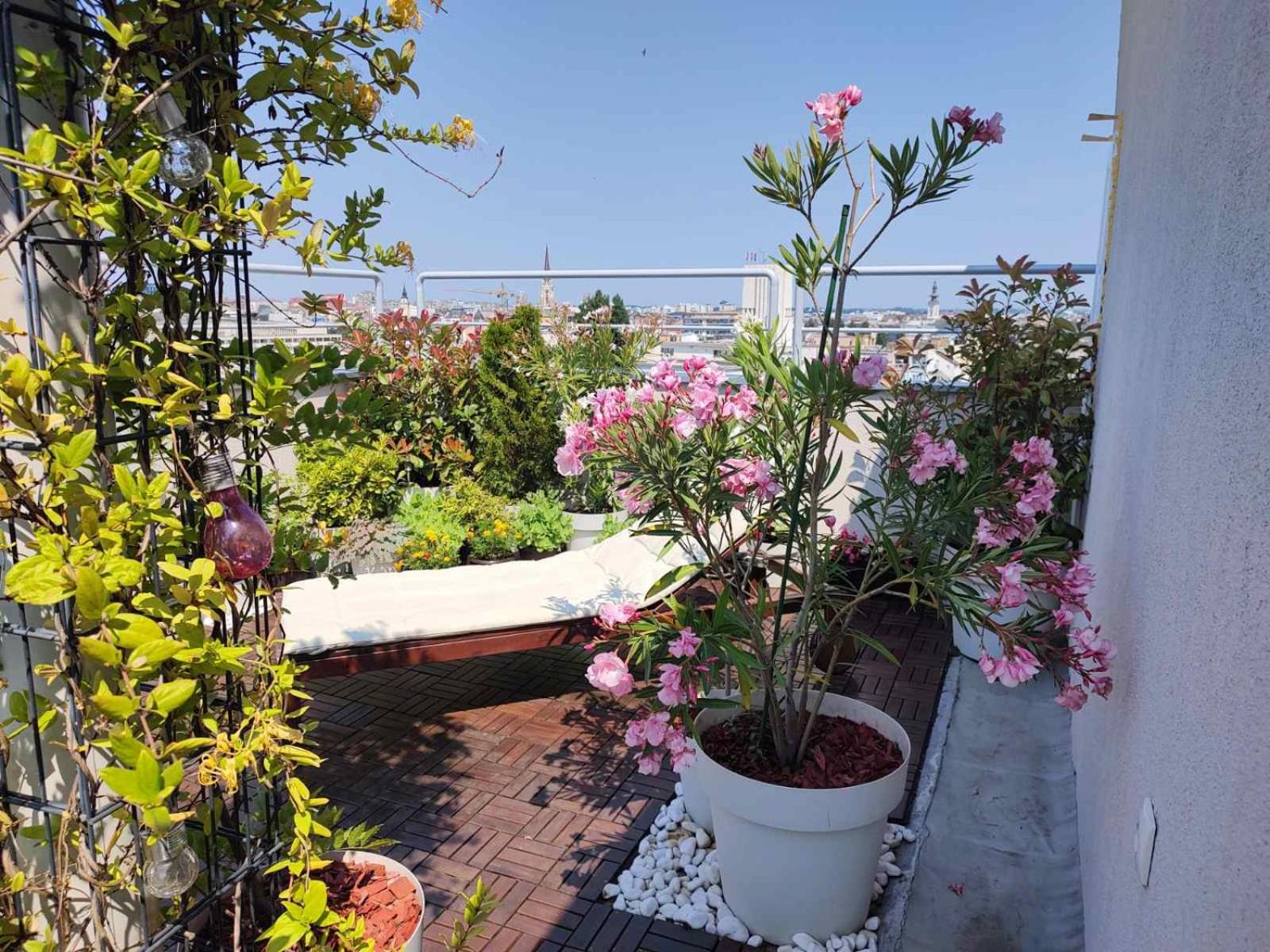 Penthouse Apartment Novi Sad Exteriör bild