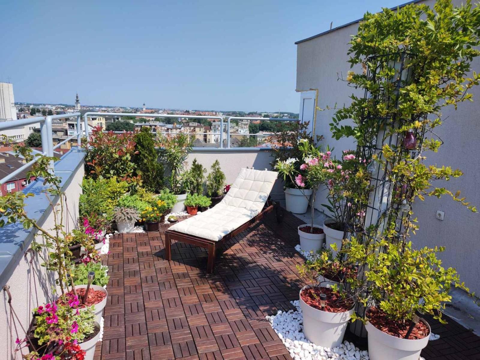 Penthouse Apartment Novi Sad Exteriör bild