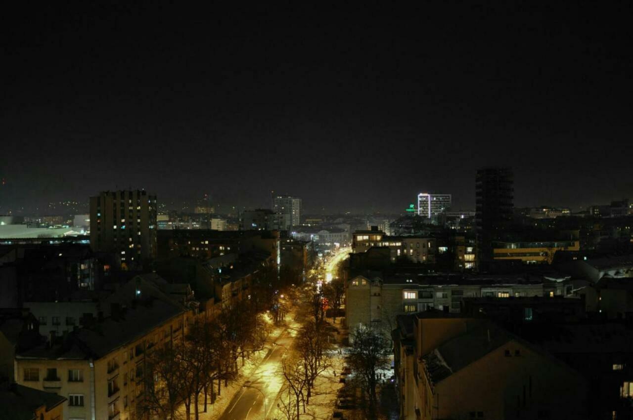 Penthouse Apartment Novi Sad Exteriör bild