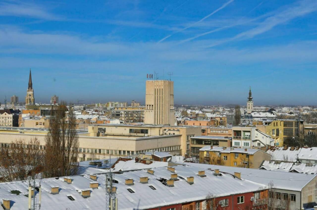 Penthouse Apartment Novi Sad Exteriör bild