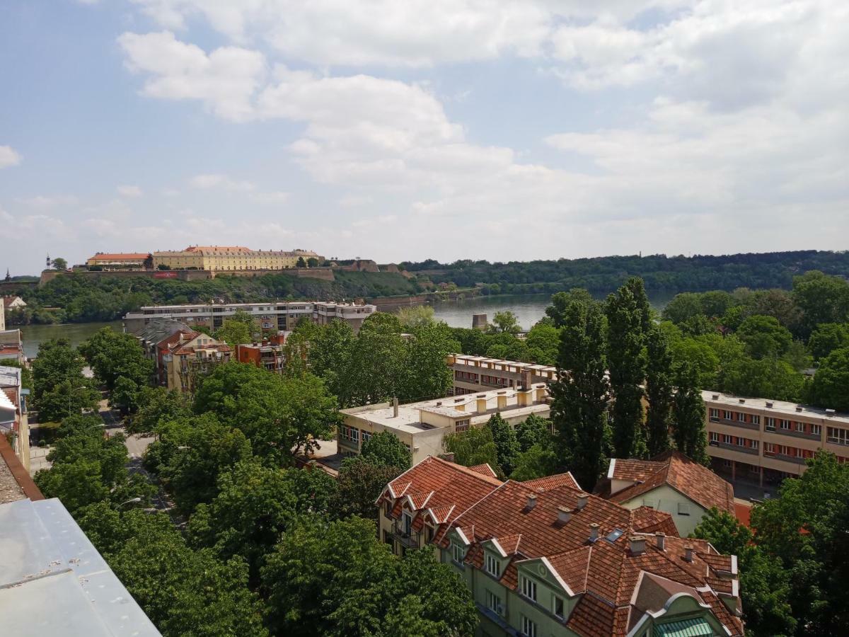 Penthouse Apartment Novi Sad Exteriör bild